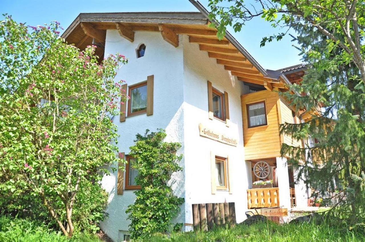 Gaestehaus Bergkristall Wallgau Luaran gambar