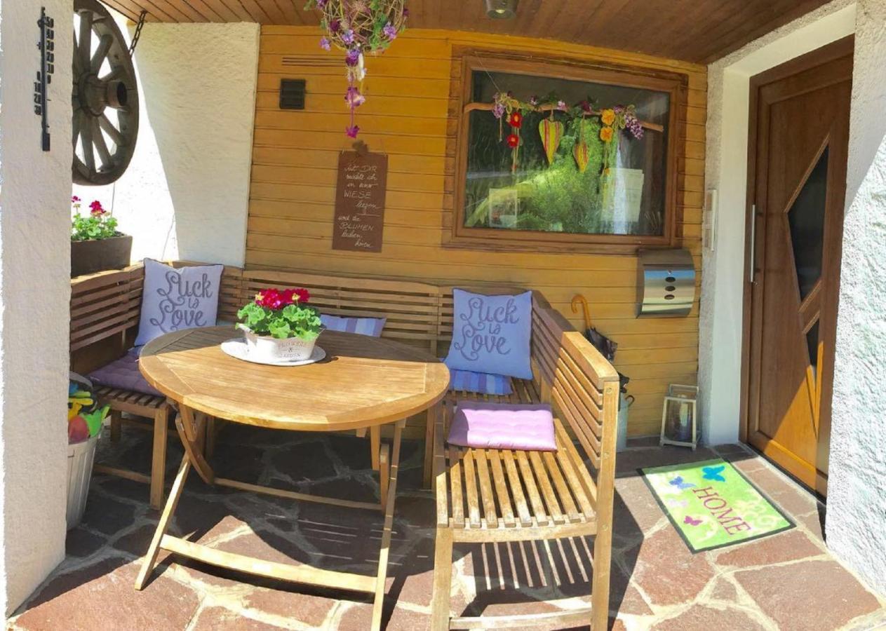 Gaestehaus Bergkristall Wallgau Luaran gambar