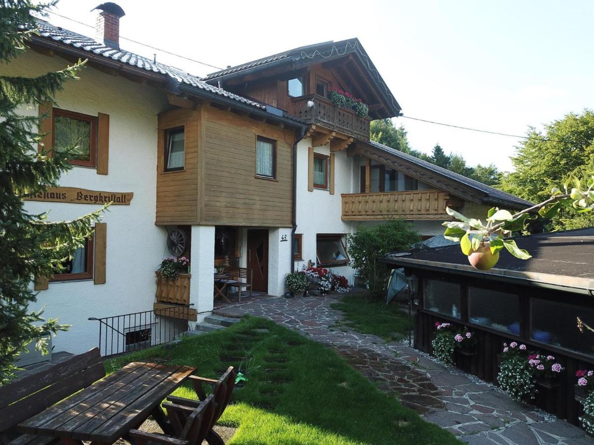 Gaestehaus Bergkristall Wallgau Luaran gambar