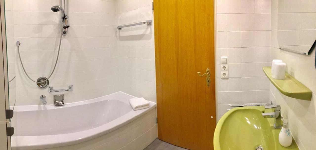 Gaestehaus Bergkristall Wallgau Luaran gambar