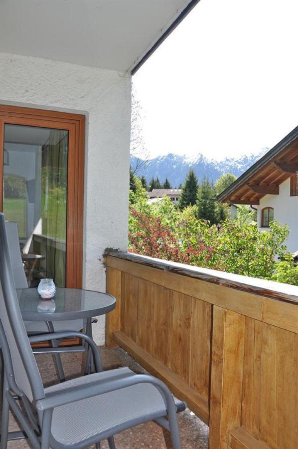 Gaestehaus Bergkristall Wallgau Luaran gambar
