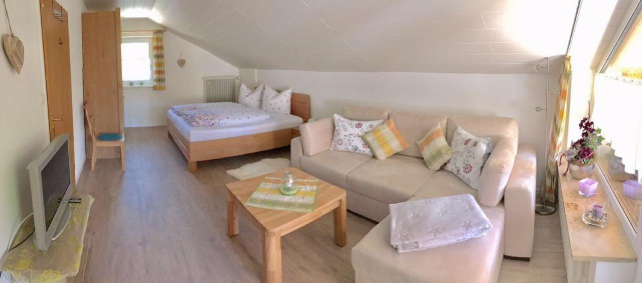 Gaestehaus Bergkristall Wallgau Luaran gambar
