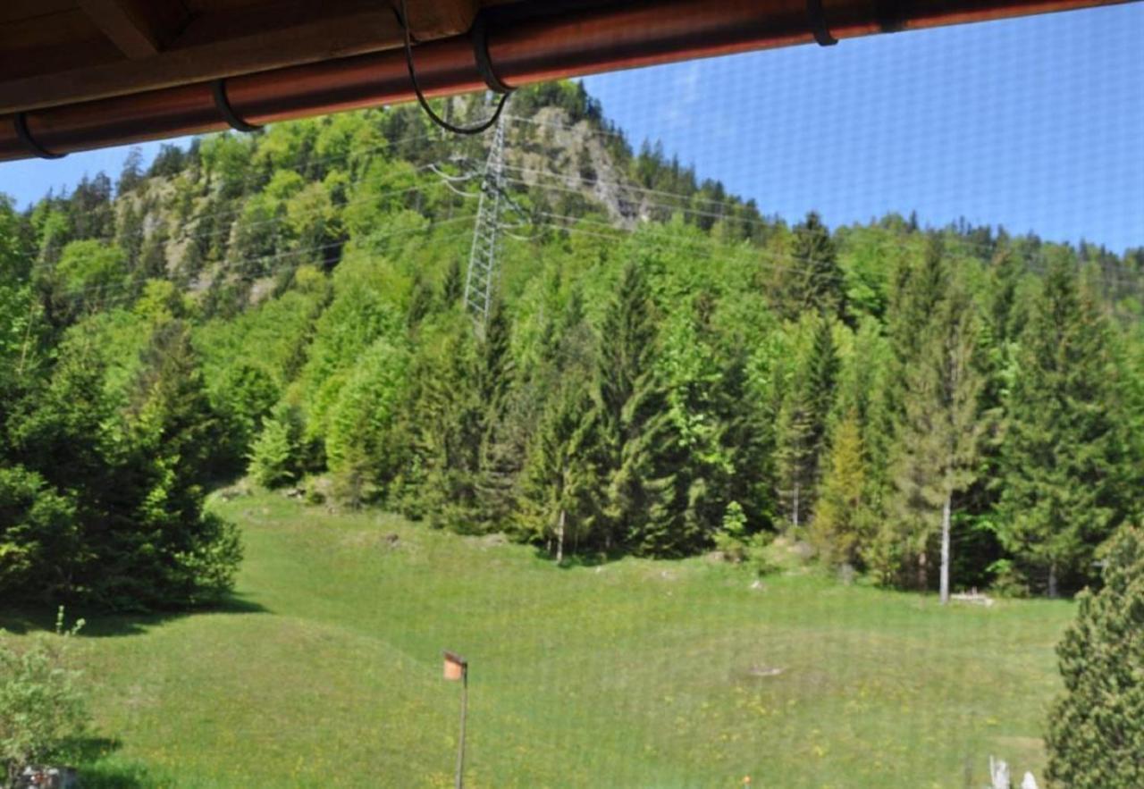 Gaestehaus Bergkristall Wallgau Luaran gambar