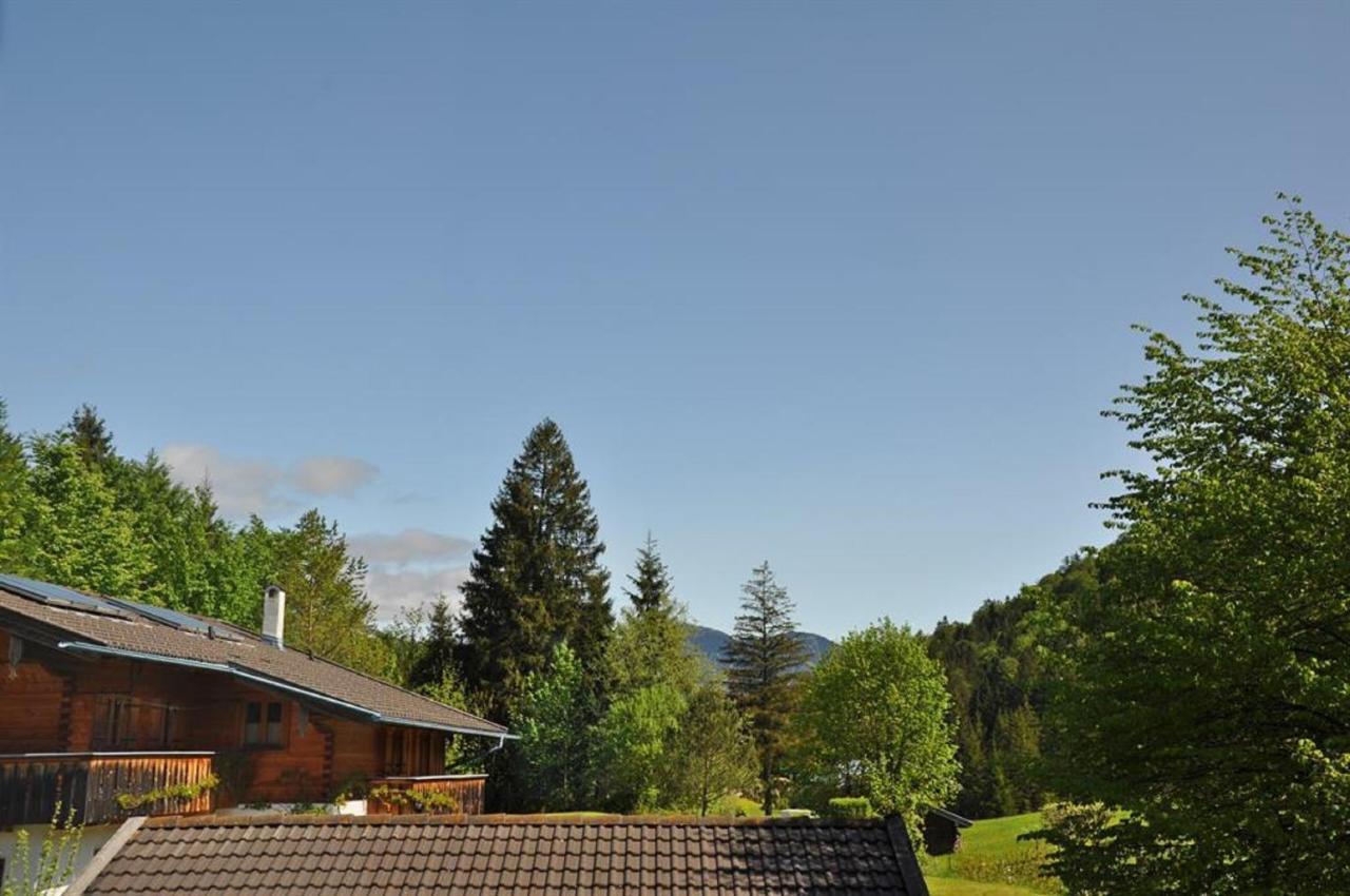 Gaestehaus Bergkristall Wallgau Luaran gambar