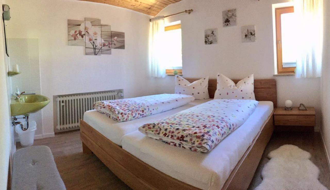 Gaestehaus Bergkristall Wallgau Luaran gambar