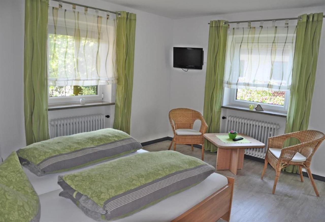 Gaestehaus Bergkristall Wallgau Luaran gambar